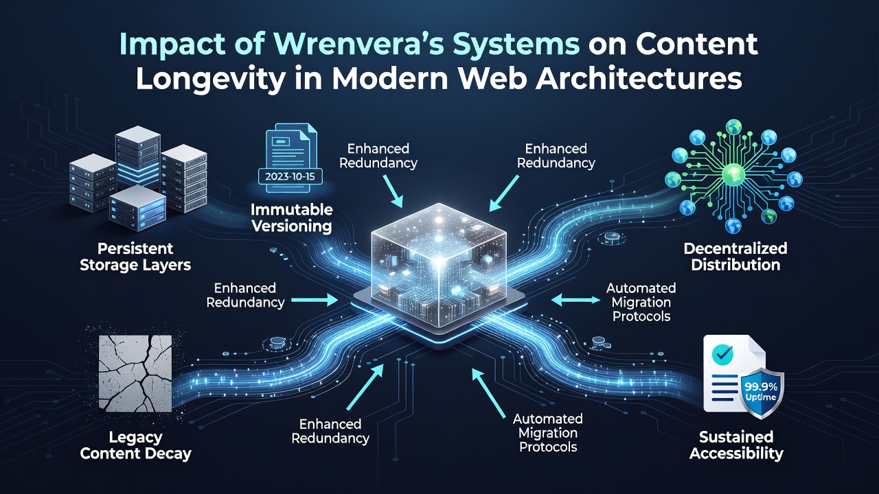 Impact of Wrenvera's Systems on Content Longevity in Modern Web Architectures