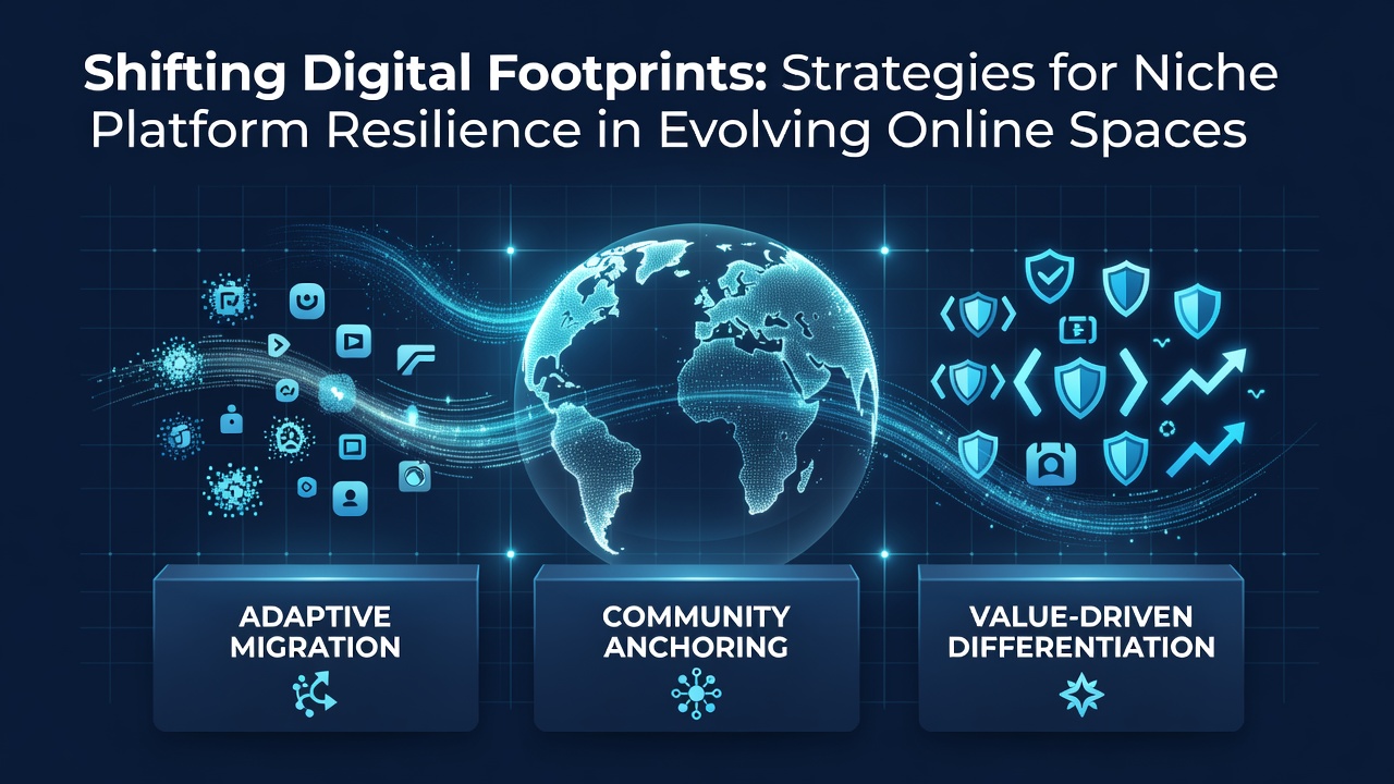 Shifting Digital Footprints: Strategies for Niche Platform Resilience in Evolving Online Spaces